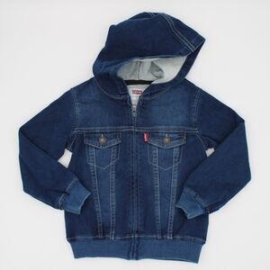 Levi’s Hooded Denim Jacket – Boys 3T